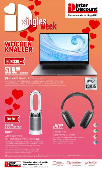 Catalogue Interdiscount - 8.11.2021 - 14.11.2021.