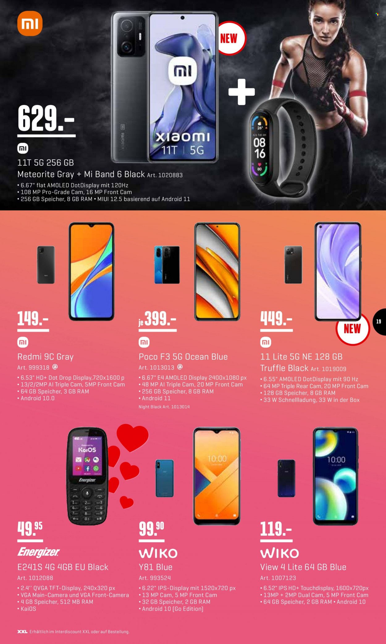 Prospekt Interdiscount - 8.11.2021 - 14.11.2021. Seite 19