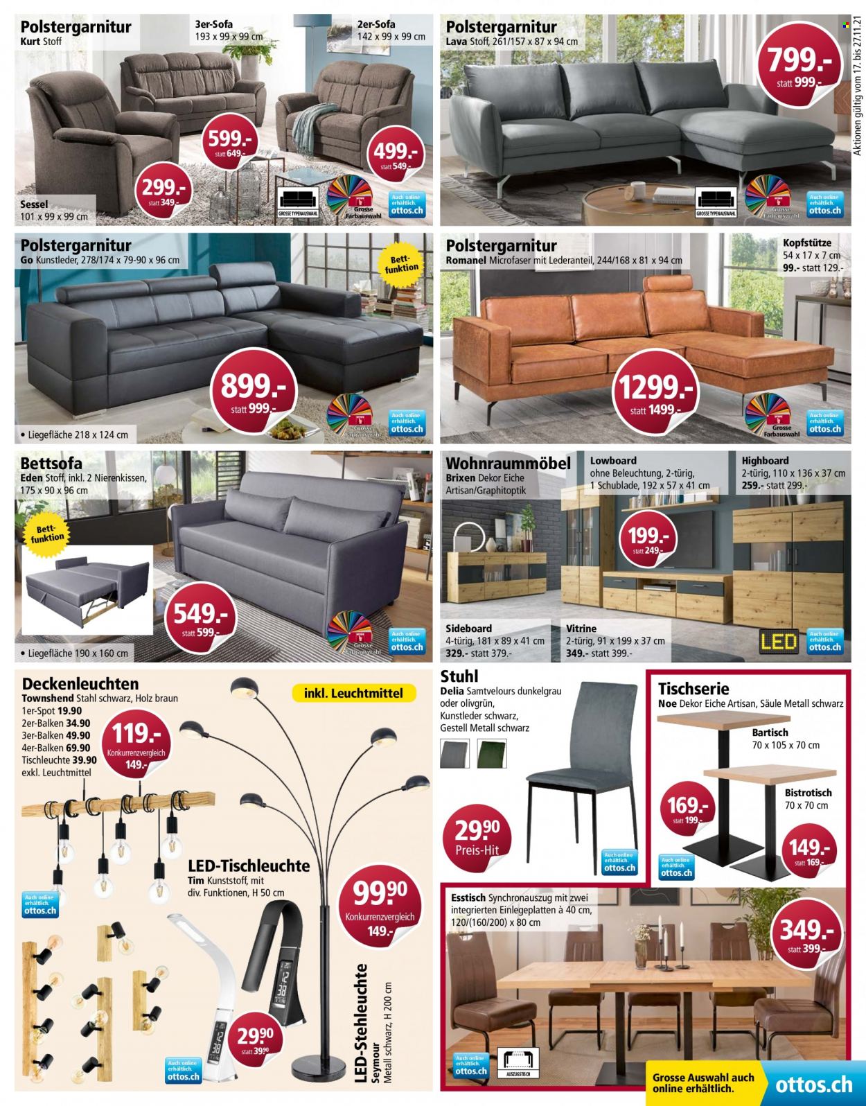 Catalogue Otto's - 17.11.2021 - 23.11.2021. Page 9