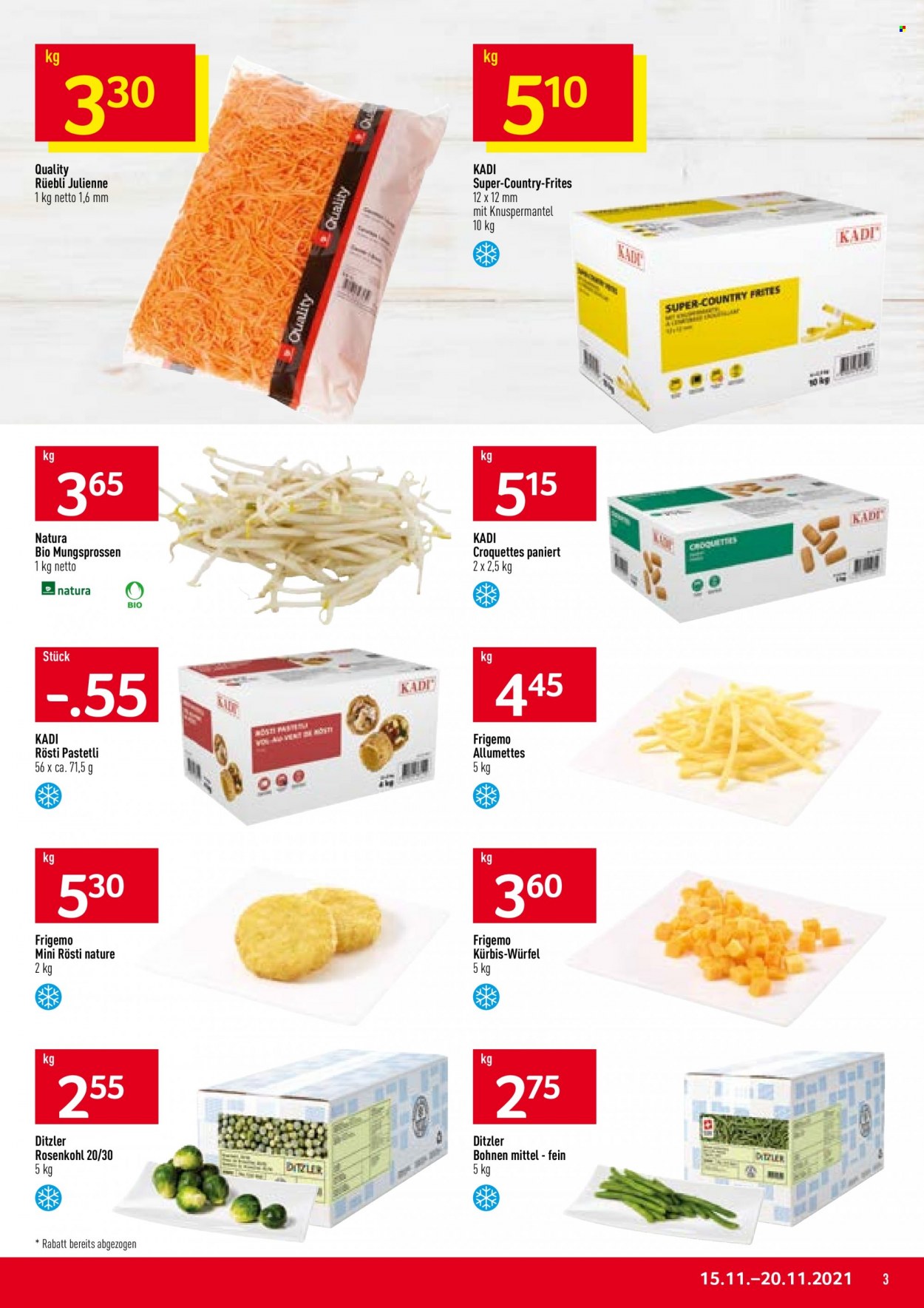Catalogue Prodega - 15.11.2021 - 20.11.2021. Page 3