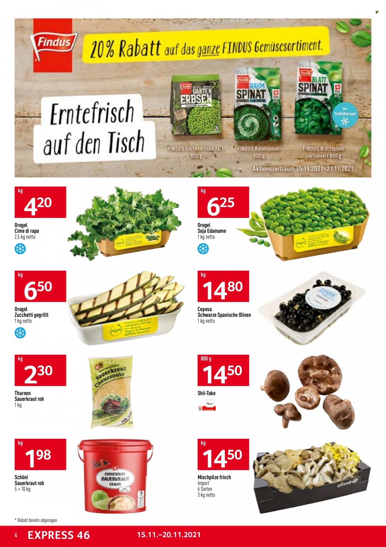 Catalogue Prodega - 15.11.2021 - 20.11.2021. Page 4
