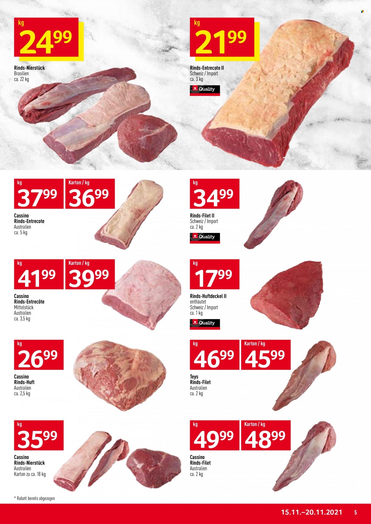 Catalogue Prodega - 15.11.2021 - 20.11.2021. Page 5