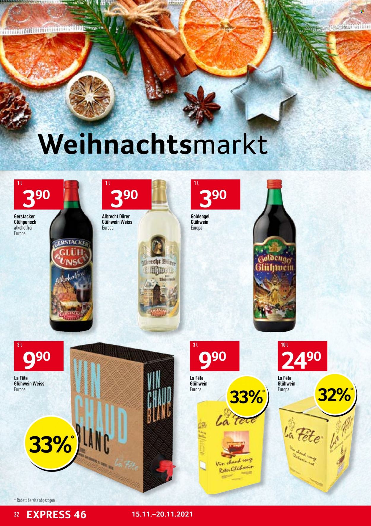 Catalogue Prodega - 15.11.2021 - 20.11.2021. Page 22