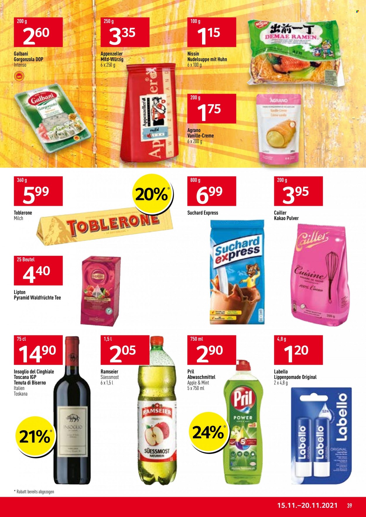 Catalogue Prodega - 15.11.2021 - 20.11.2021. Page 39