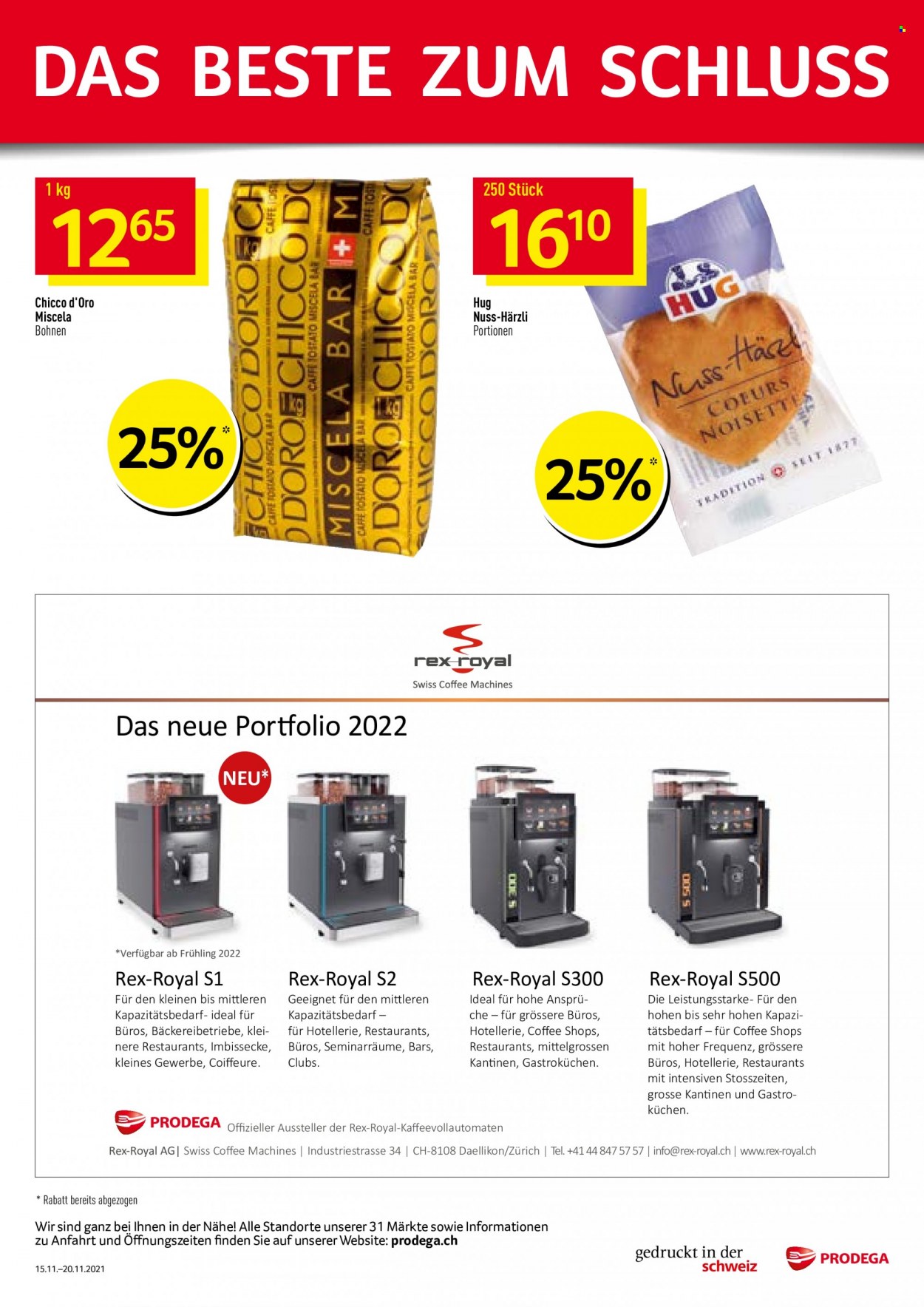 Catalogue Prodega - 15.11.2021 - 20.11.2021. Page 40