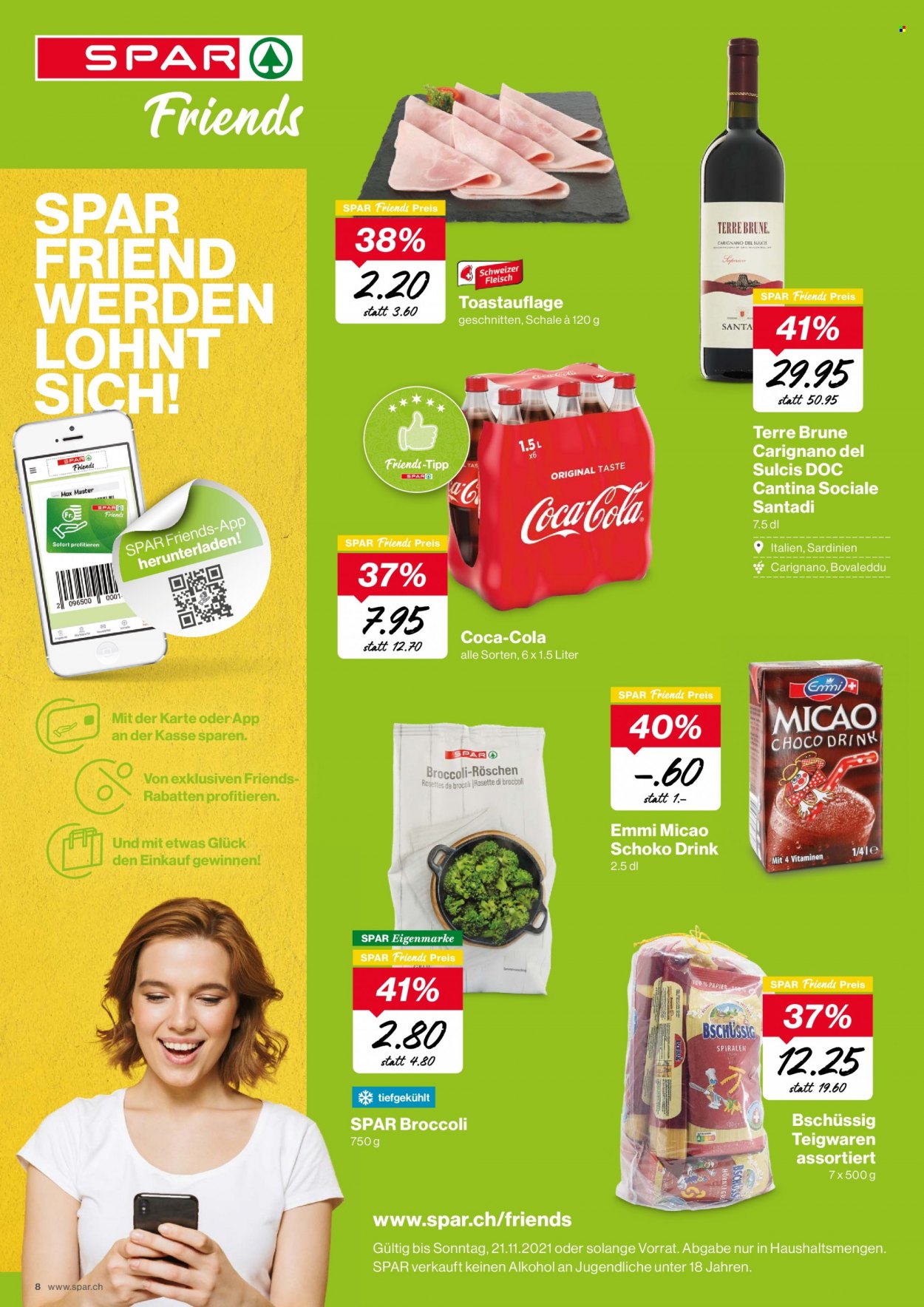Volantino SPAR - 16.11.2021 - 20.11.2021. Pagina 8