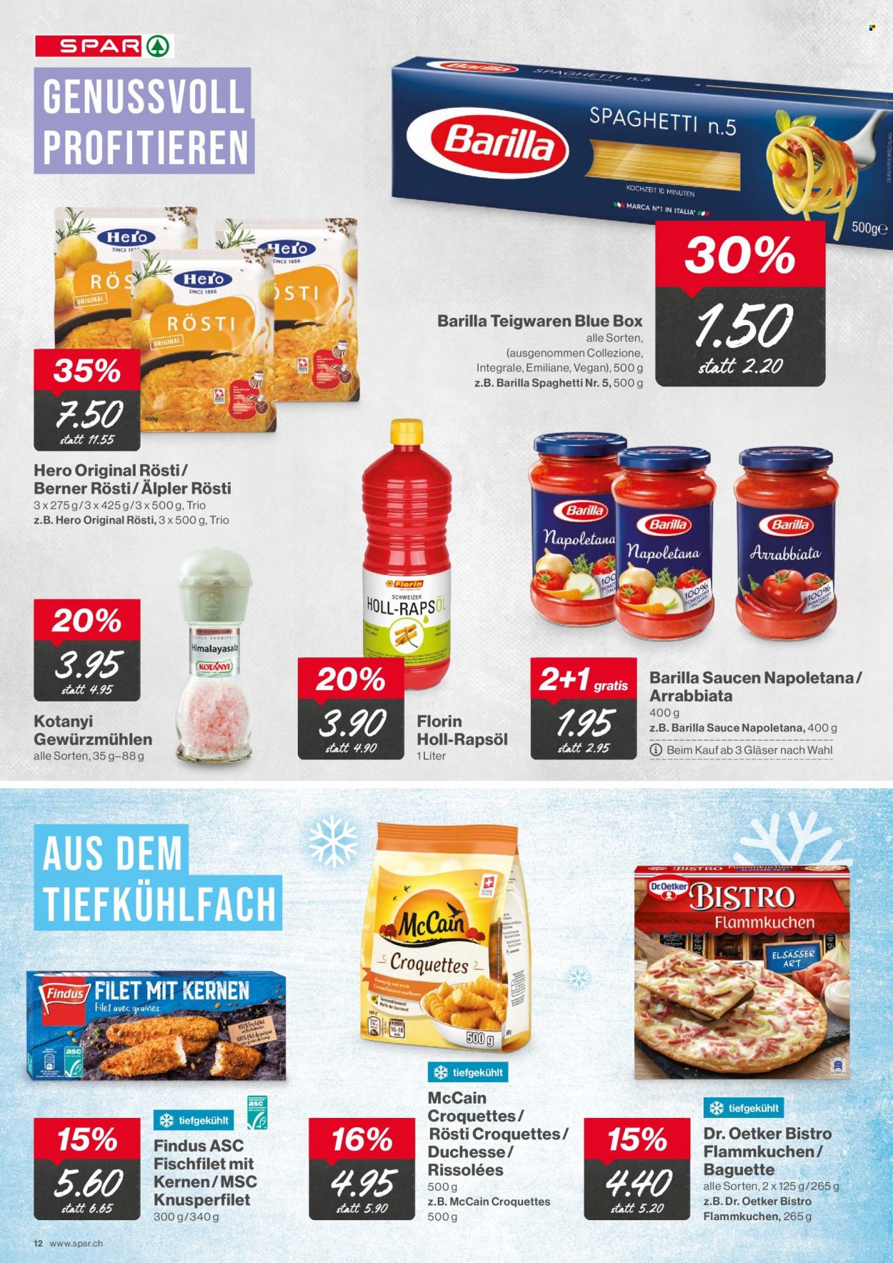 Volantino SPAR - 16.11.2021 - 20.11.2021. Pagina 12