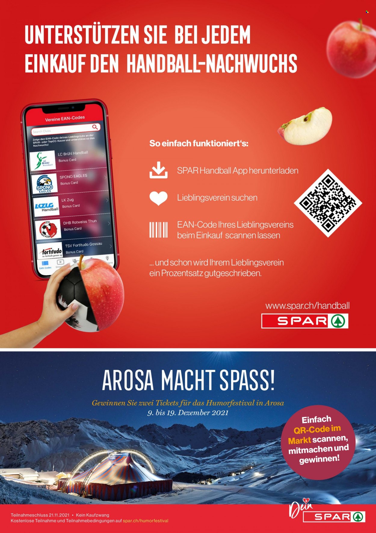 Volantino SPAR - 16.11.2021 - 20.11.2021. Pagina 14