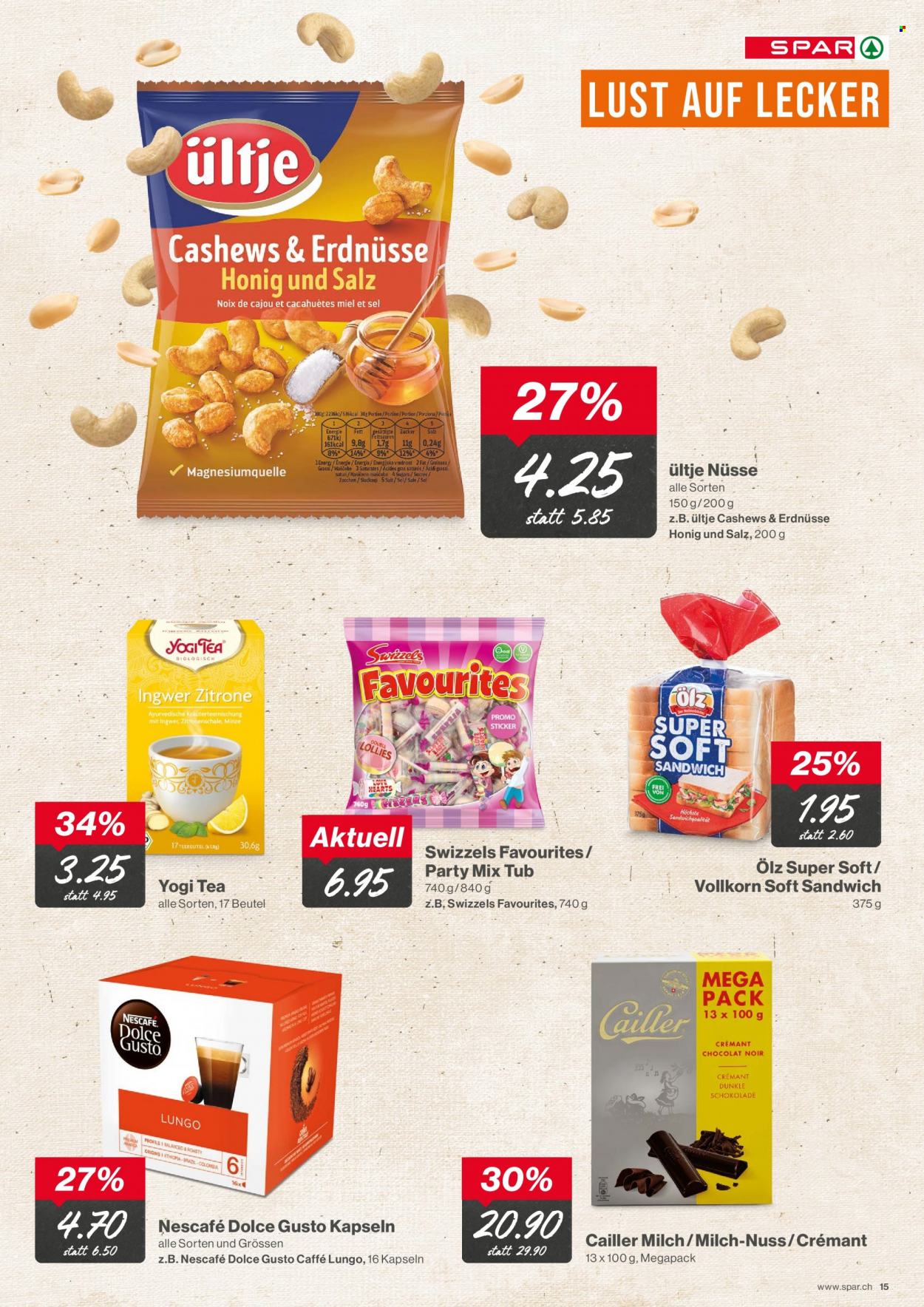 Volantino SPAR - 16.11.2021 - 20.11.2021. Pagina 15