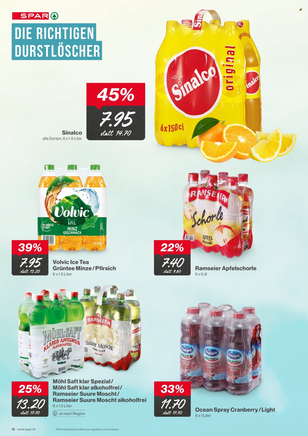 Volantino SPAR - 16.11.2021 - 20.11.2021. Pagina 16