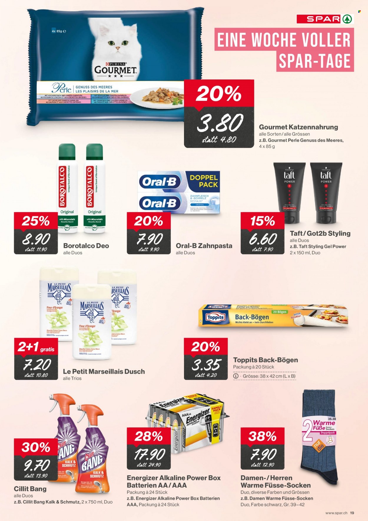 Volantino SPAR - 16.11.2021 - 20.11.2021. Pagina 19
