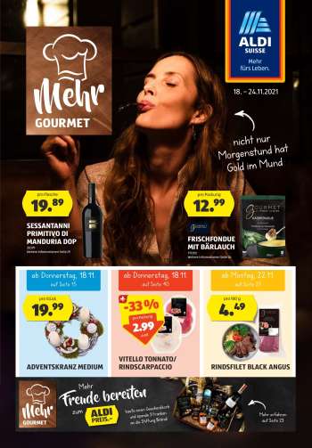Volantino Aldi - 18.11.2021 - 24.11.2021.