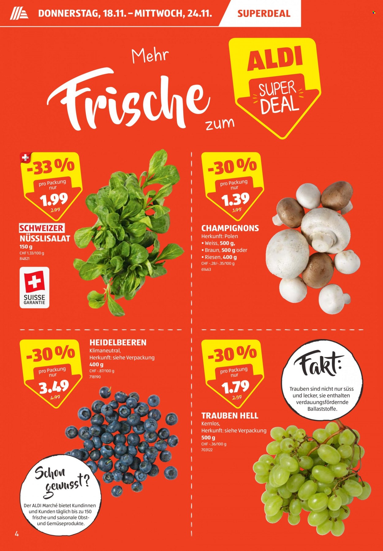 Volantino Aldi - 18.11.2021 - 24.11.2021. Pagina 4