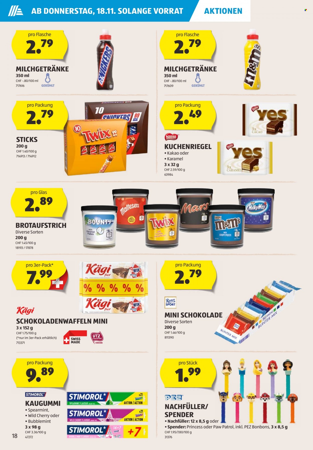 Volantino Aldi - 18.11.2021 - 24.11.2021. Pagina 18