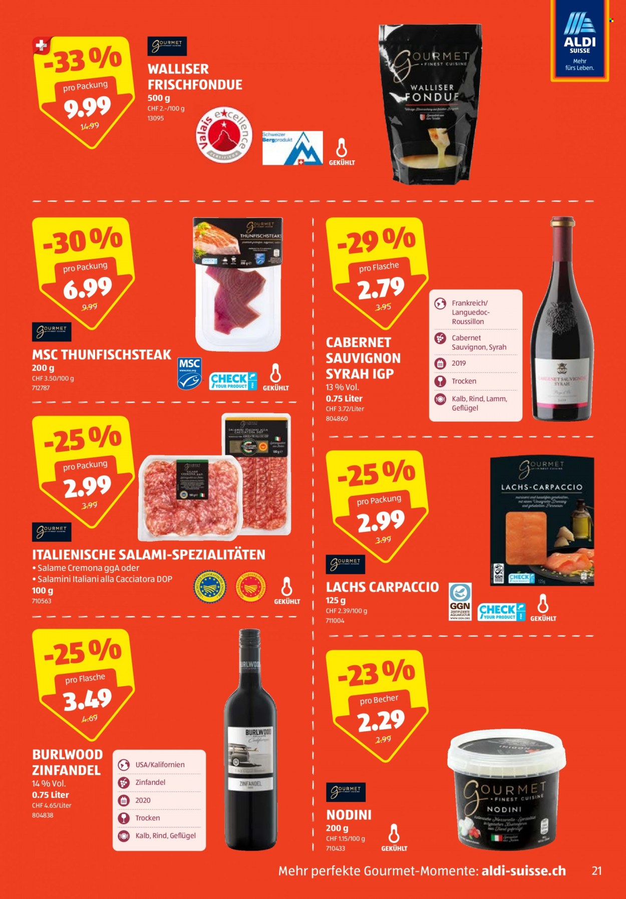 Volantino Aldi - 18.11.2021 - 24.11.2021. Pagina 21