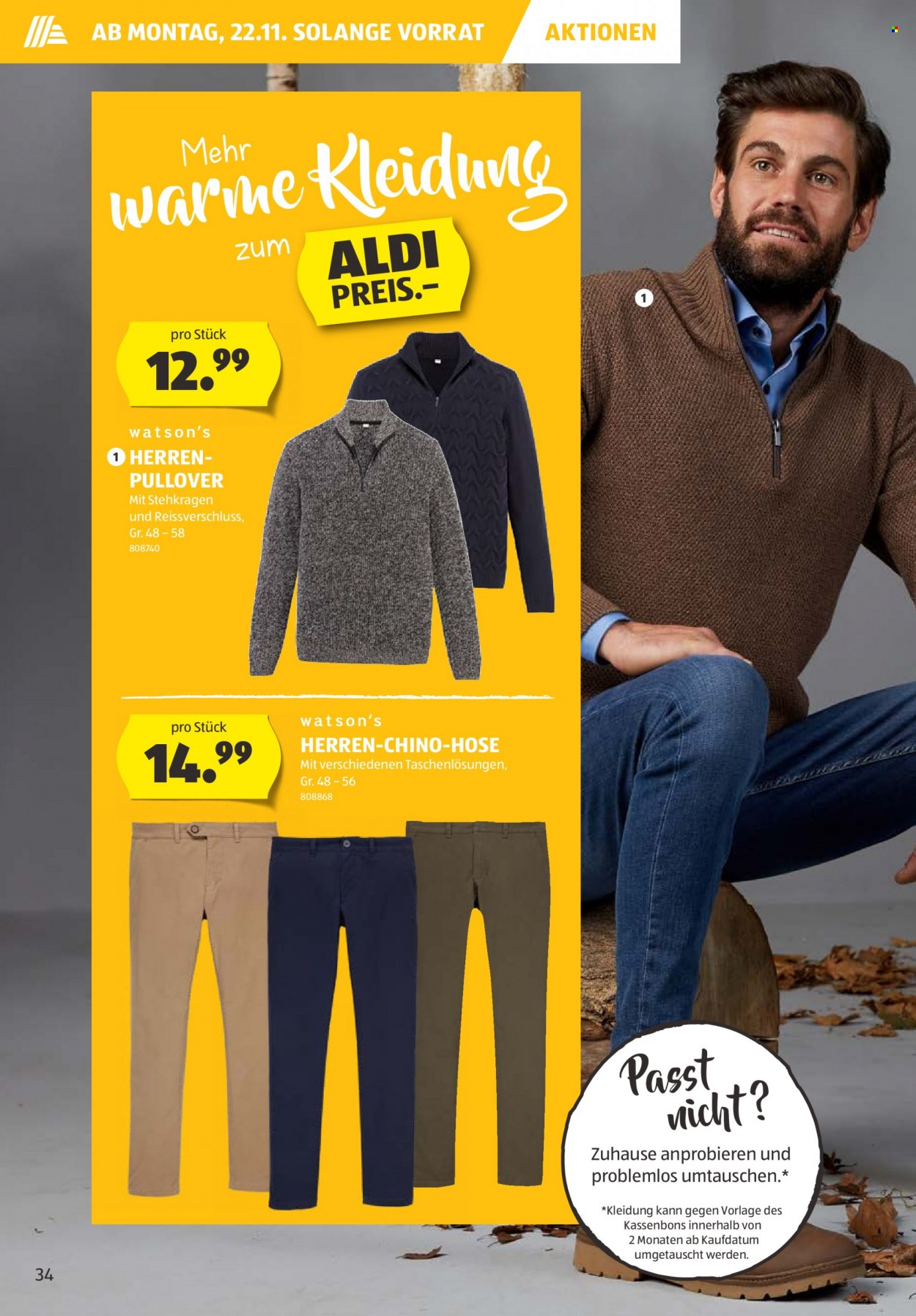 Volantino Aldi - 18.11.2021 - 24.11.2021. Pagina 34