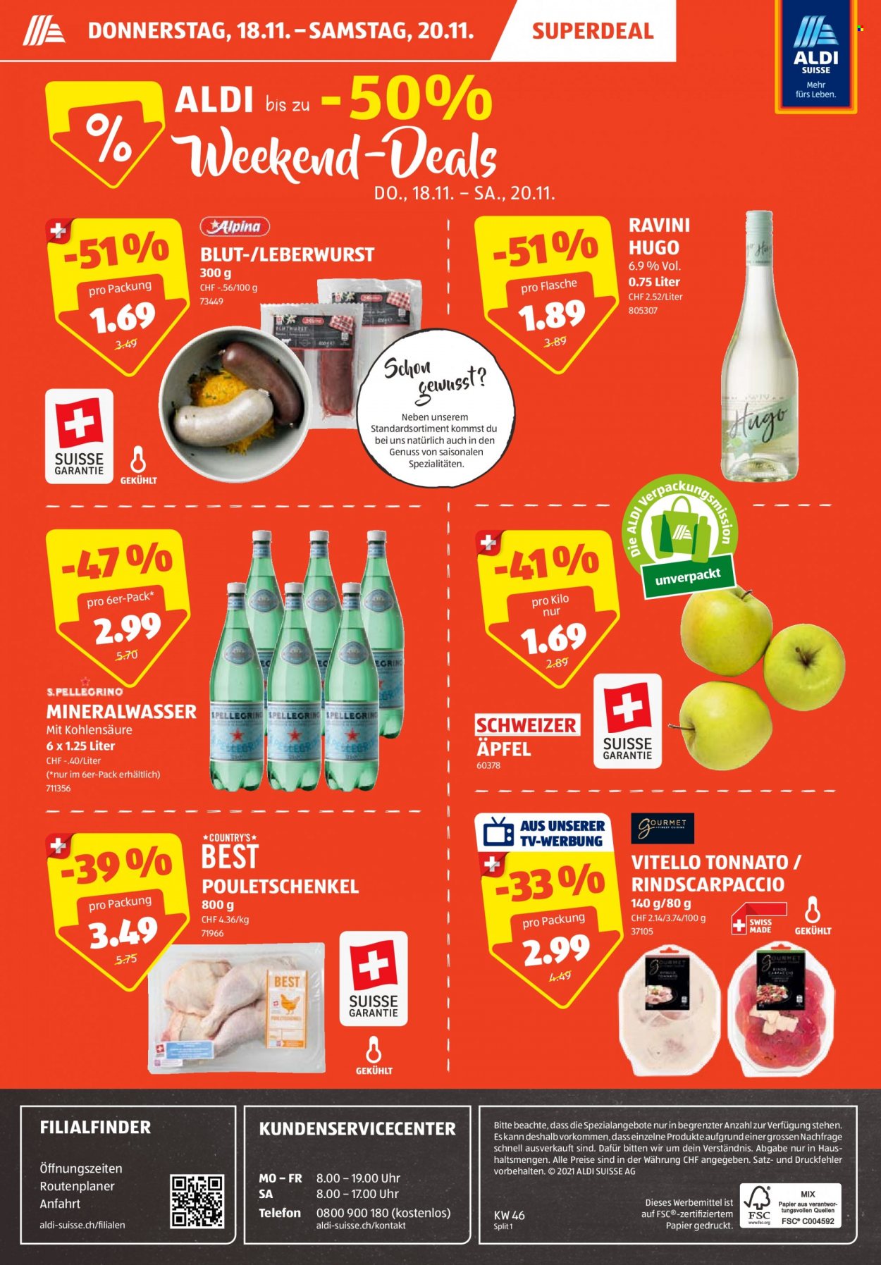Volantino Aldi - 18.11.2021 - 24.11.2021. Pagina 40