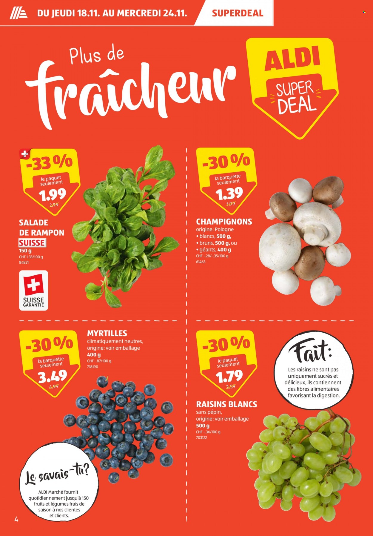 Volantino Aldi - 18.11.2021 - 24.11.2021. Pagina 4