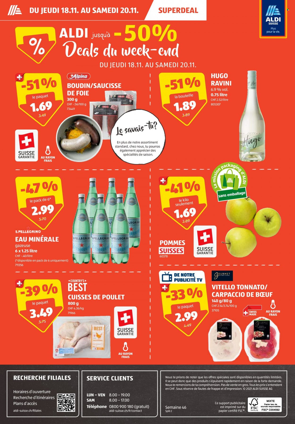 Volantino Aldi - 18.11.2021 - 24.11.2021. Pagina 40