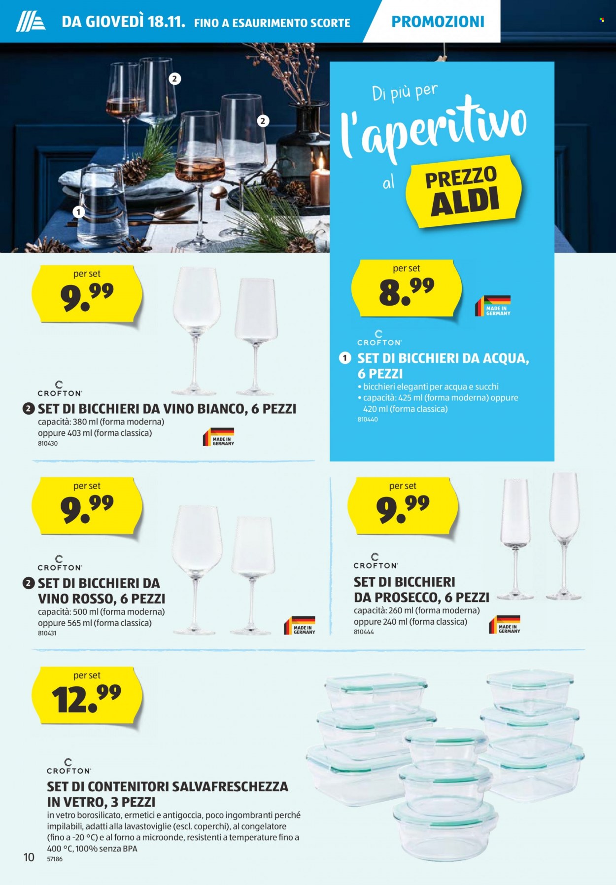 Catalogue Aldi - 18.11.2021 - 24.11.2021. Page 10