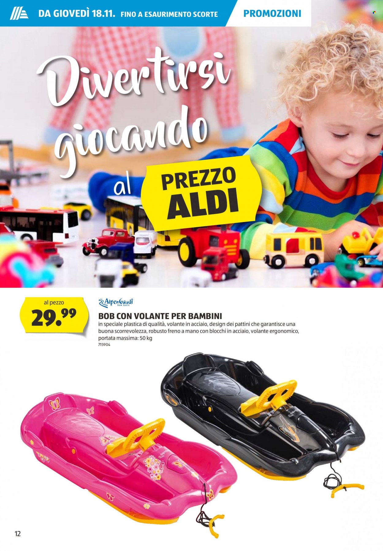 Catalogue Aldi - 18.11.2021 - 24.11.2021. Page 12