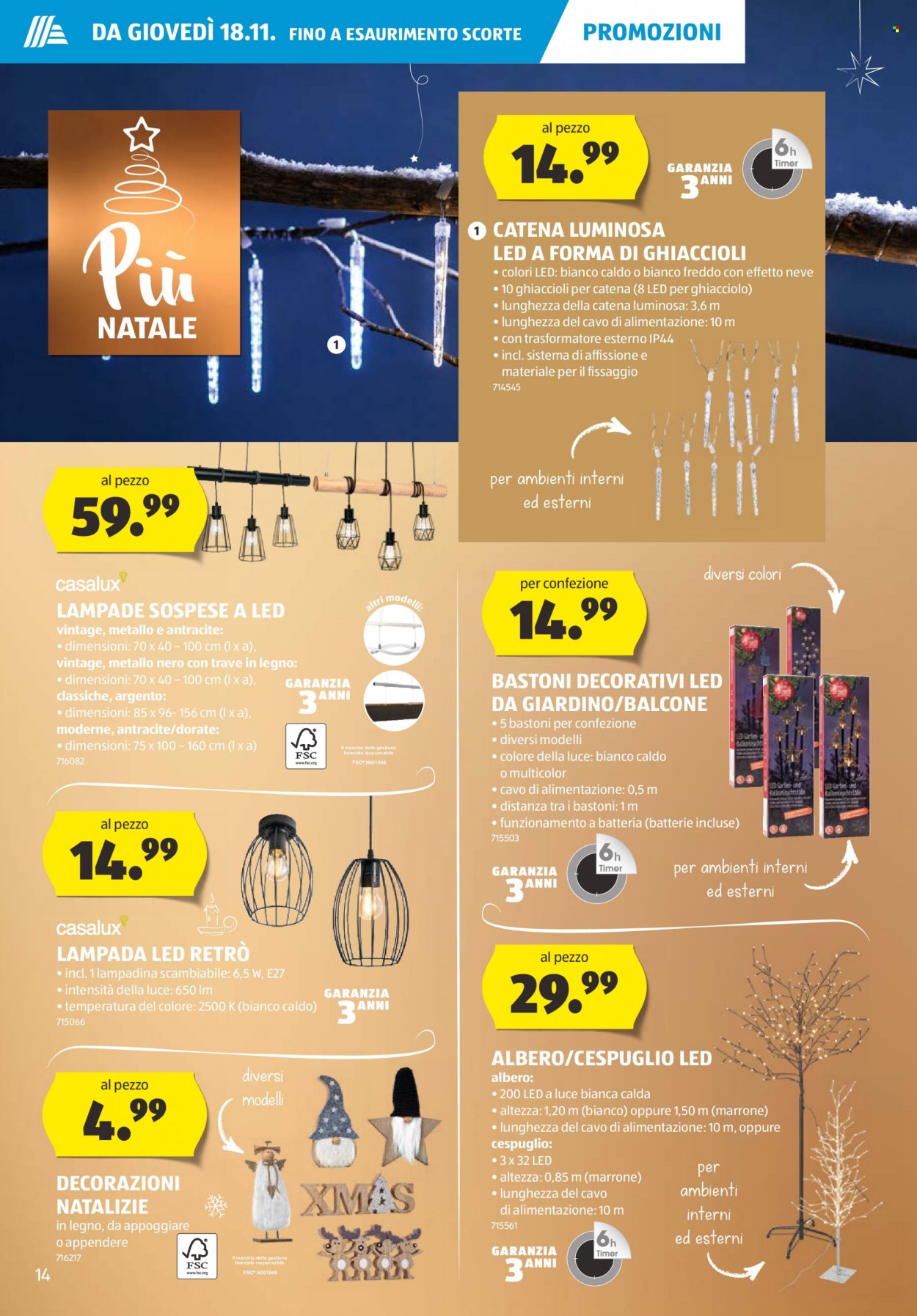 Catalogue Aldi - 18.11.2021 - 24.11.2021. Page 14