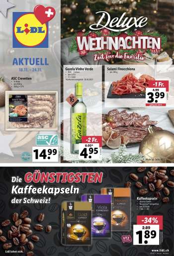 Catalogue JYSK - 18.11.2021 - 24.11.2021.