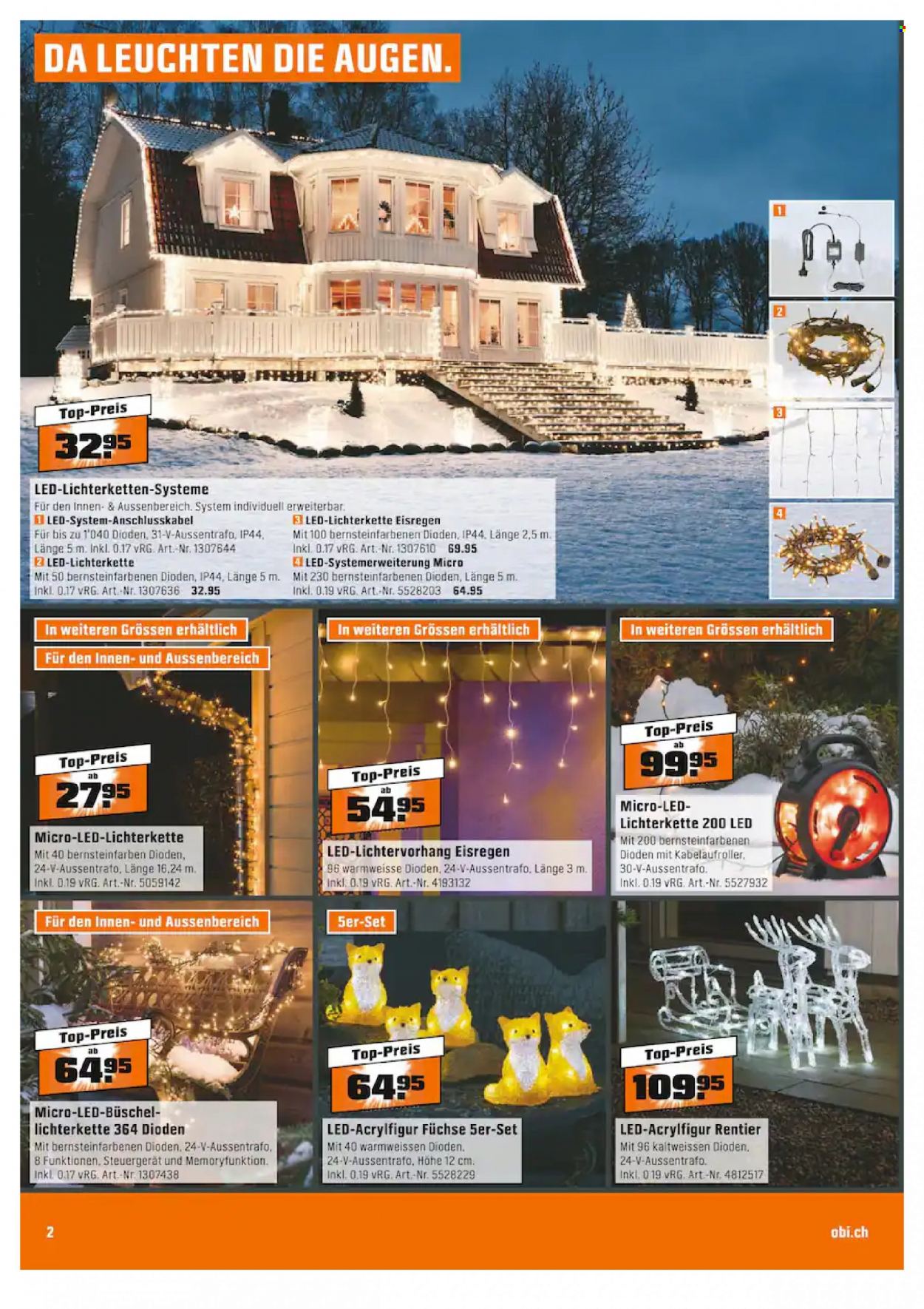 Prospekt OBI - 15.11.2021 - 27.11.2021. Seite 2