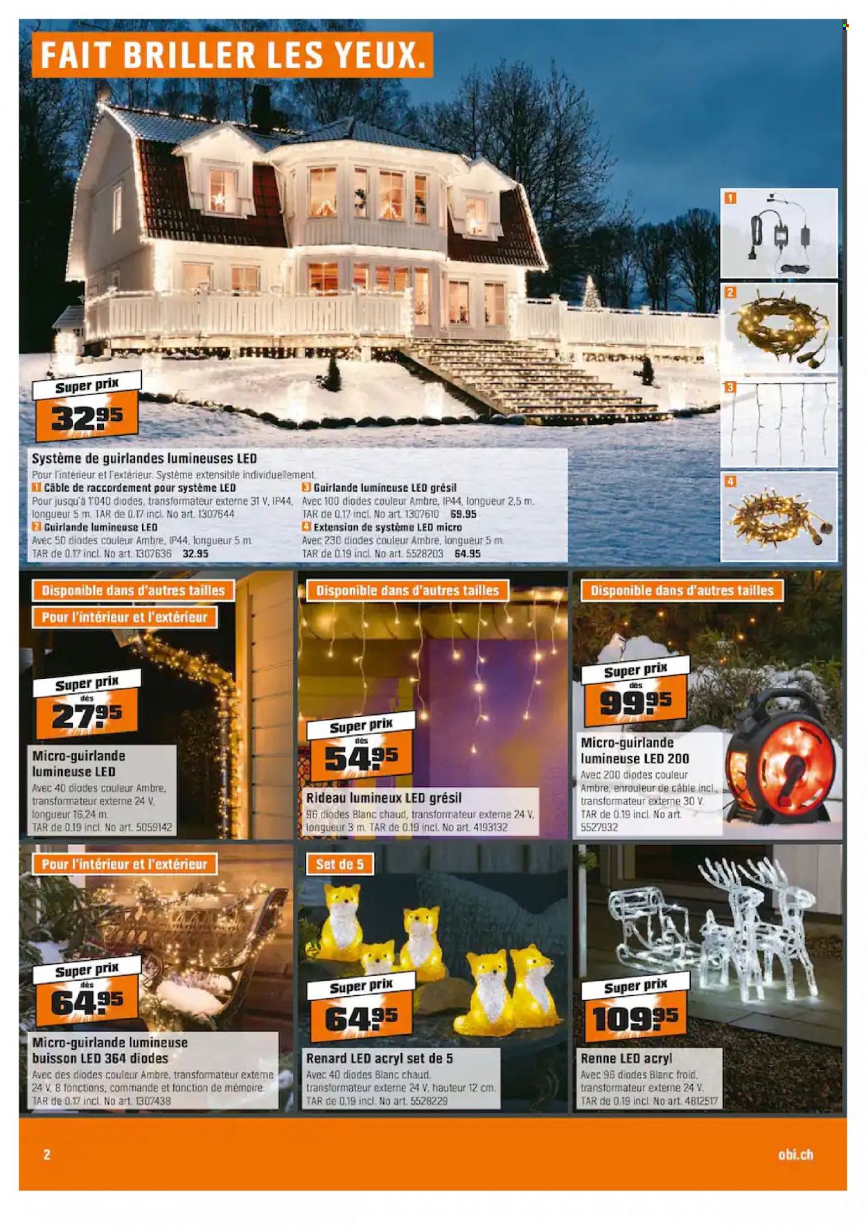 Volantino OBI - 15.11.2021 - 27.11.2021. Pagina 2
