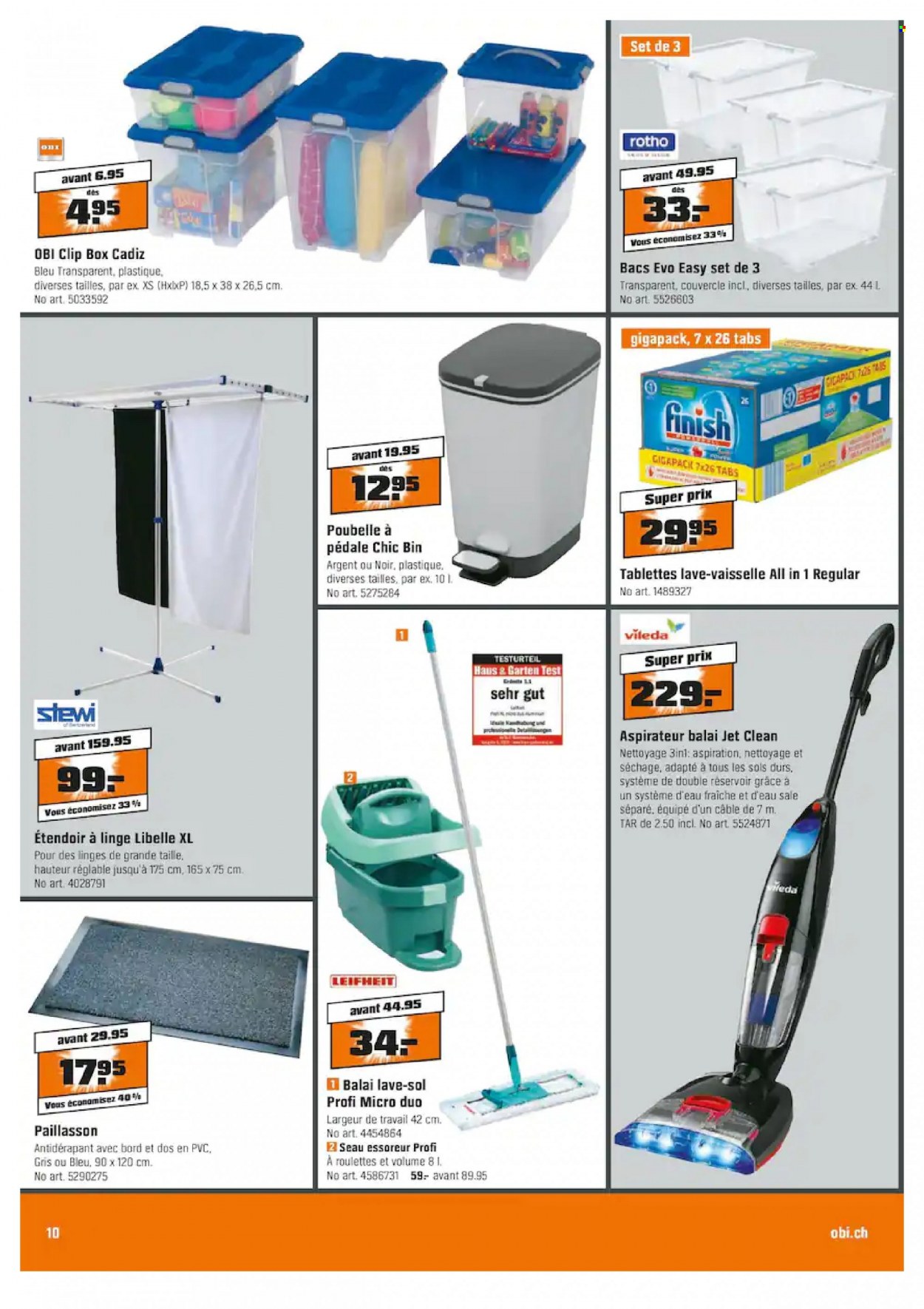 Volantino OBI - 15.11.2021 - 27.11.2021. Pagina 10