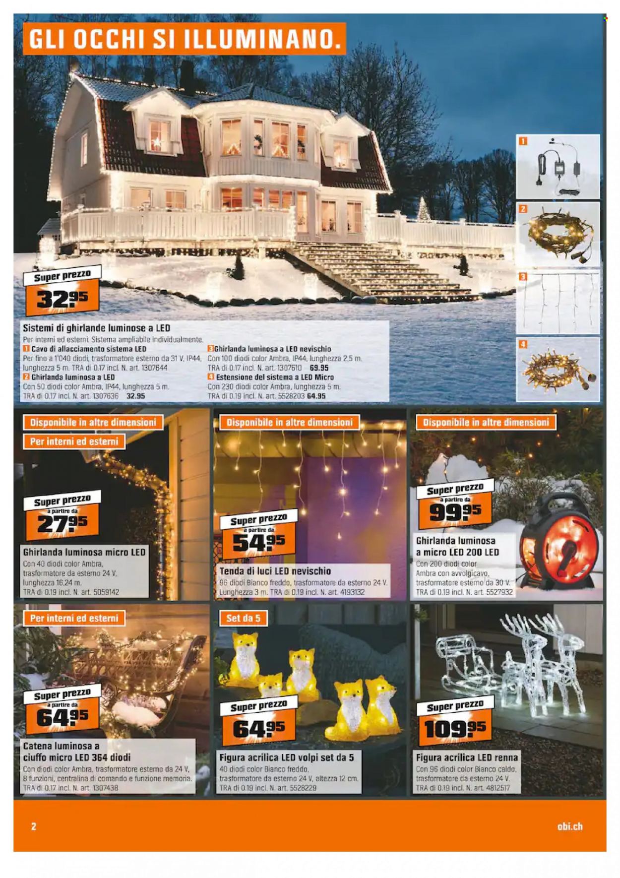 Volantino OBI - 15.11.2021 - 27.11.2021. Pagina 2
