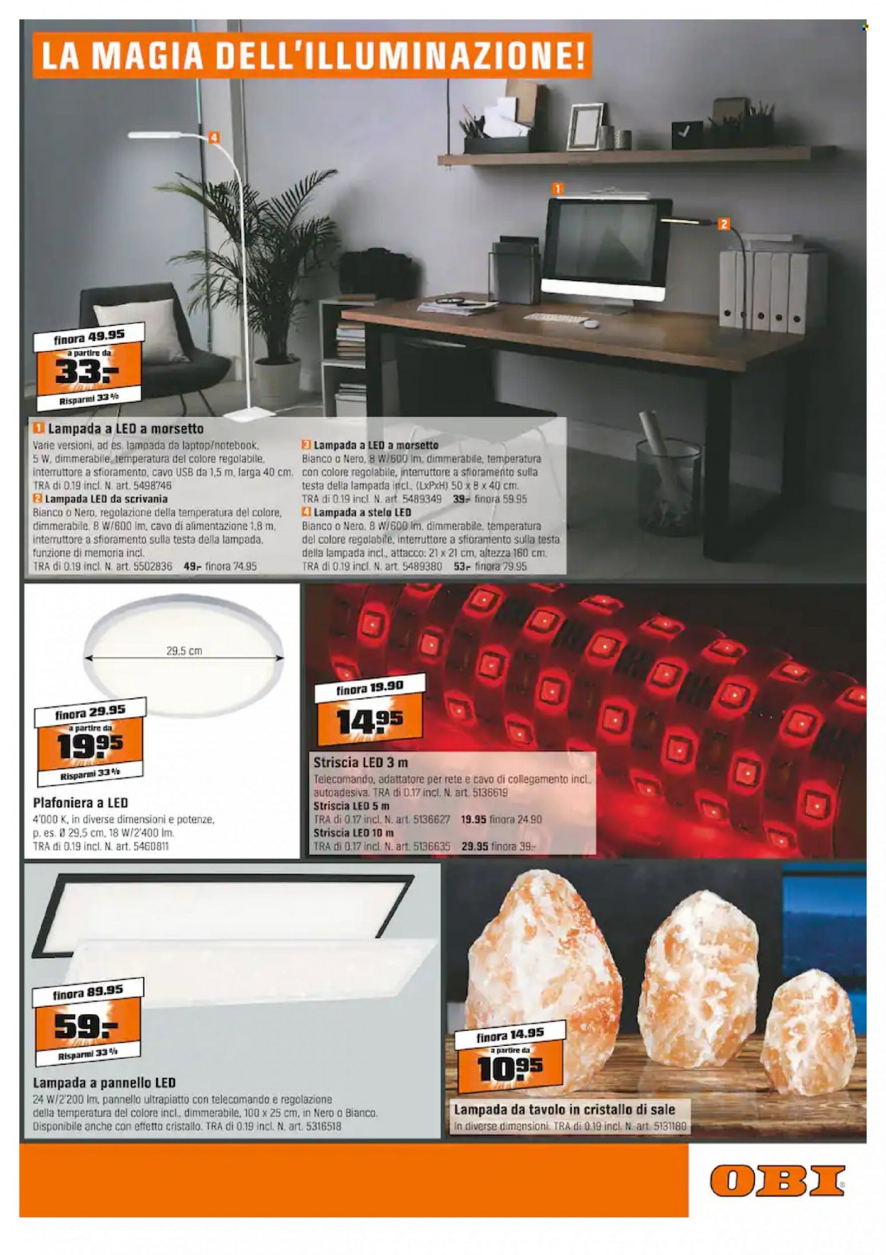 Volantino OBI - 15.11.2021 - 27.11.2021. Pagina 5