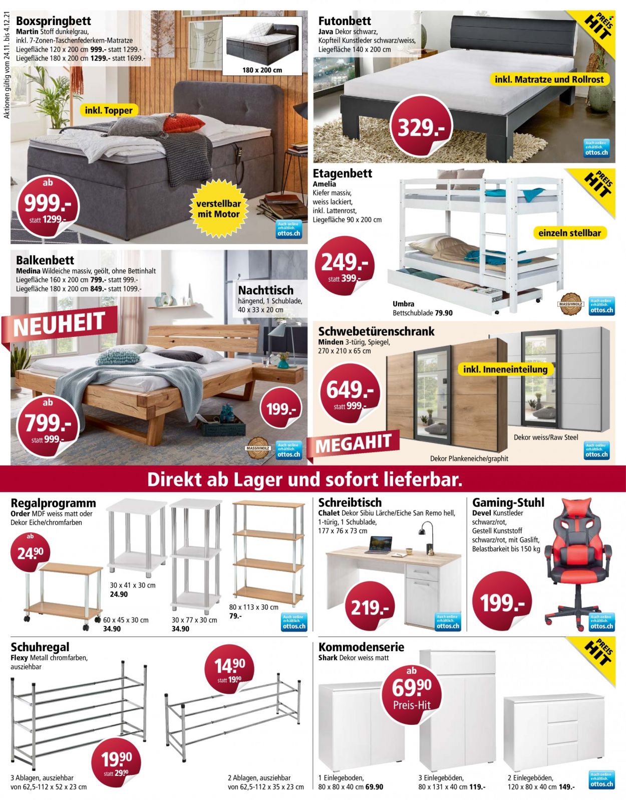 Volantino Otto's - 24.11.2021 - 30.11.2021. Pagina 10