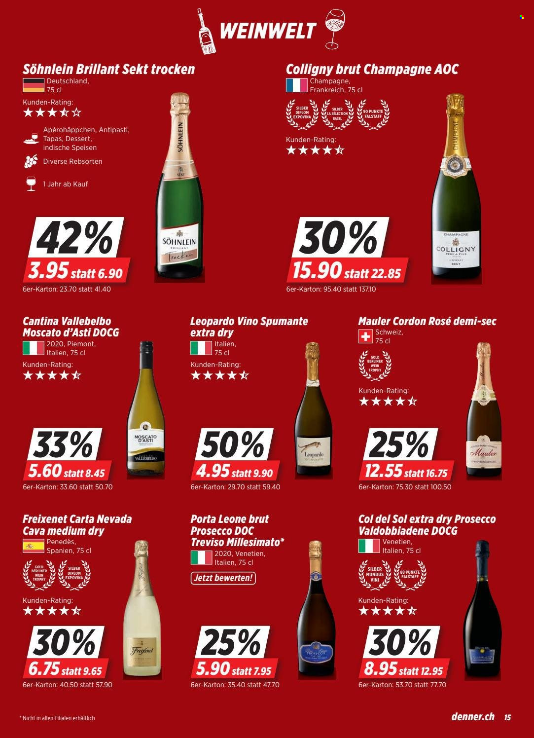 Volantino Denner - 16.11.2021 - 22.11.2021. Pagina 15