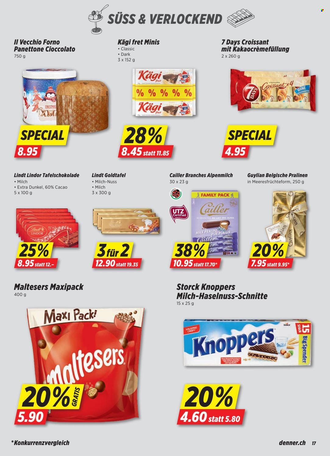 Volantino Denner - 16.11.2021 - 22.11.2021. Pagina 17