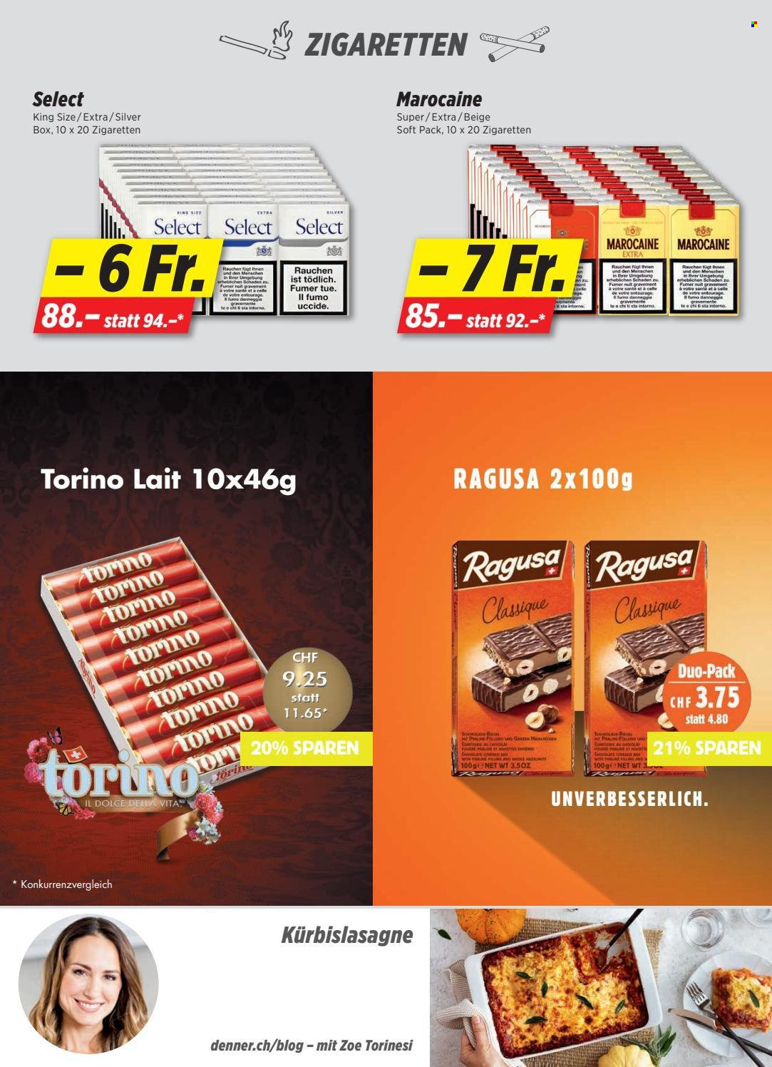 Volantino Denner - 16.11.2021 - 22.11.2021. Pagina 23