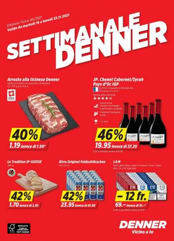 Catalogue Denner - 16.11.2021 - 22.11.2021.