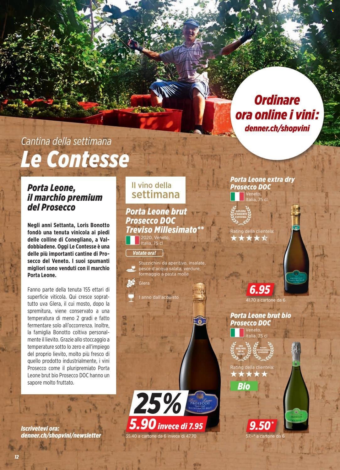 Volantino Denner - 16.11.2021 - 22.11.2021. Pagina 12