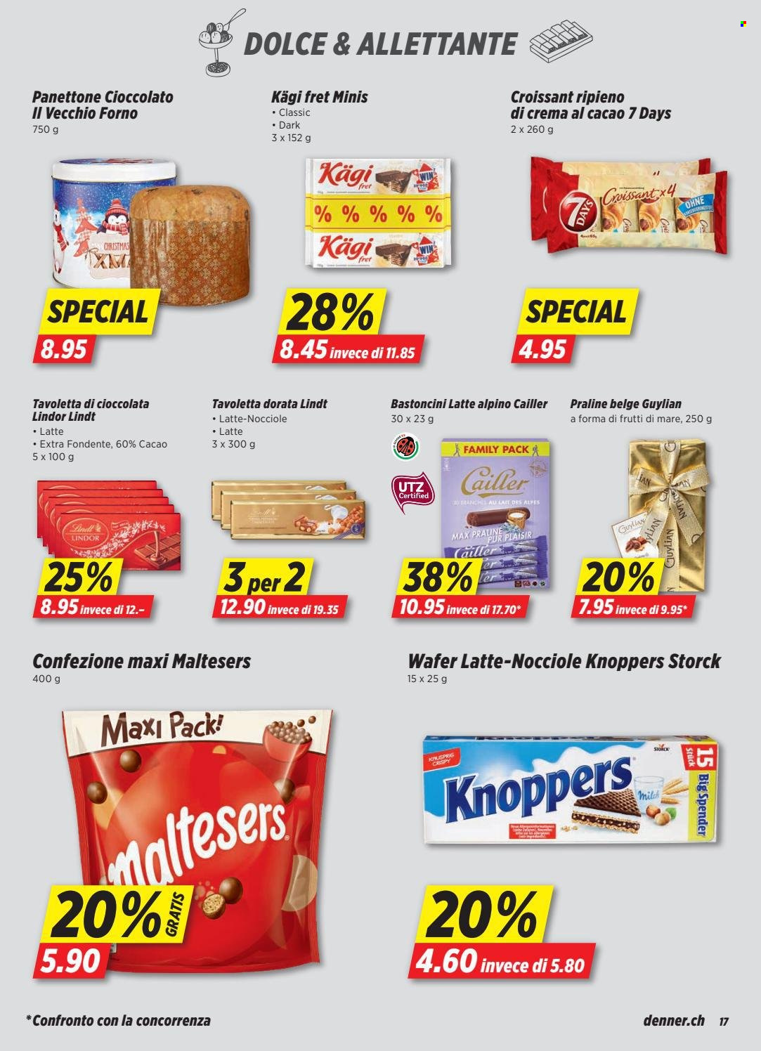 Volantino Denner - 16.11.2021 - 22.11.2021. Pagina 17