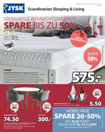 Catalogue JYSK - 15.11.2021 - 28.11.2021.