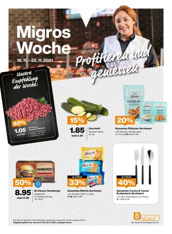Volantino Migros - 16.11.2021 - 22.11.2021.