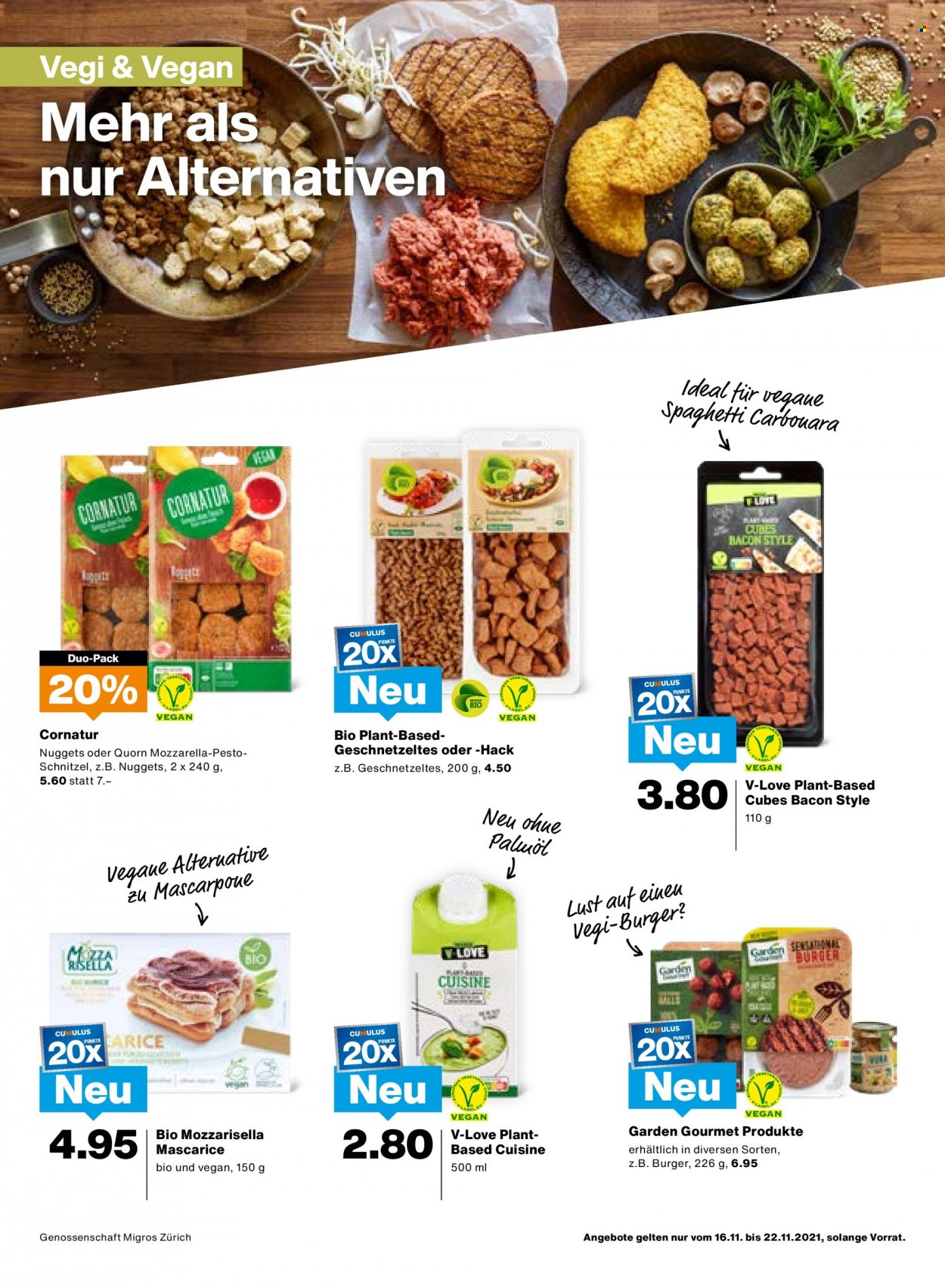 Catalogue Migros - 16.11.2021 - 22.11.2021. Page 3