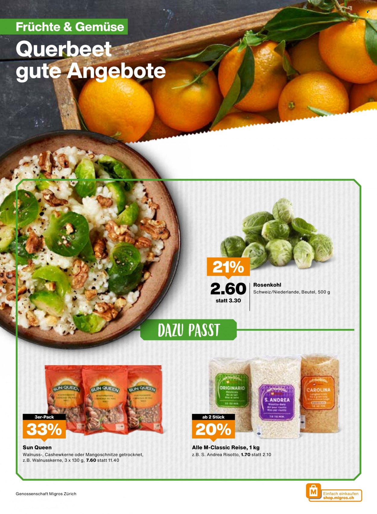 Catalogue Migros - 16.11.2021 - 22.11.2021. Page 4