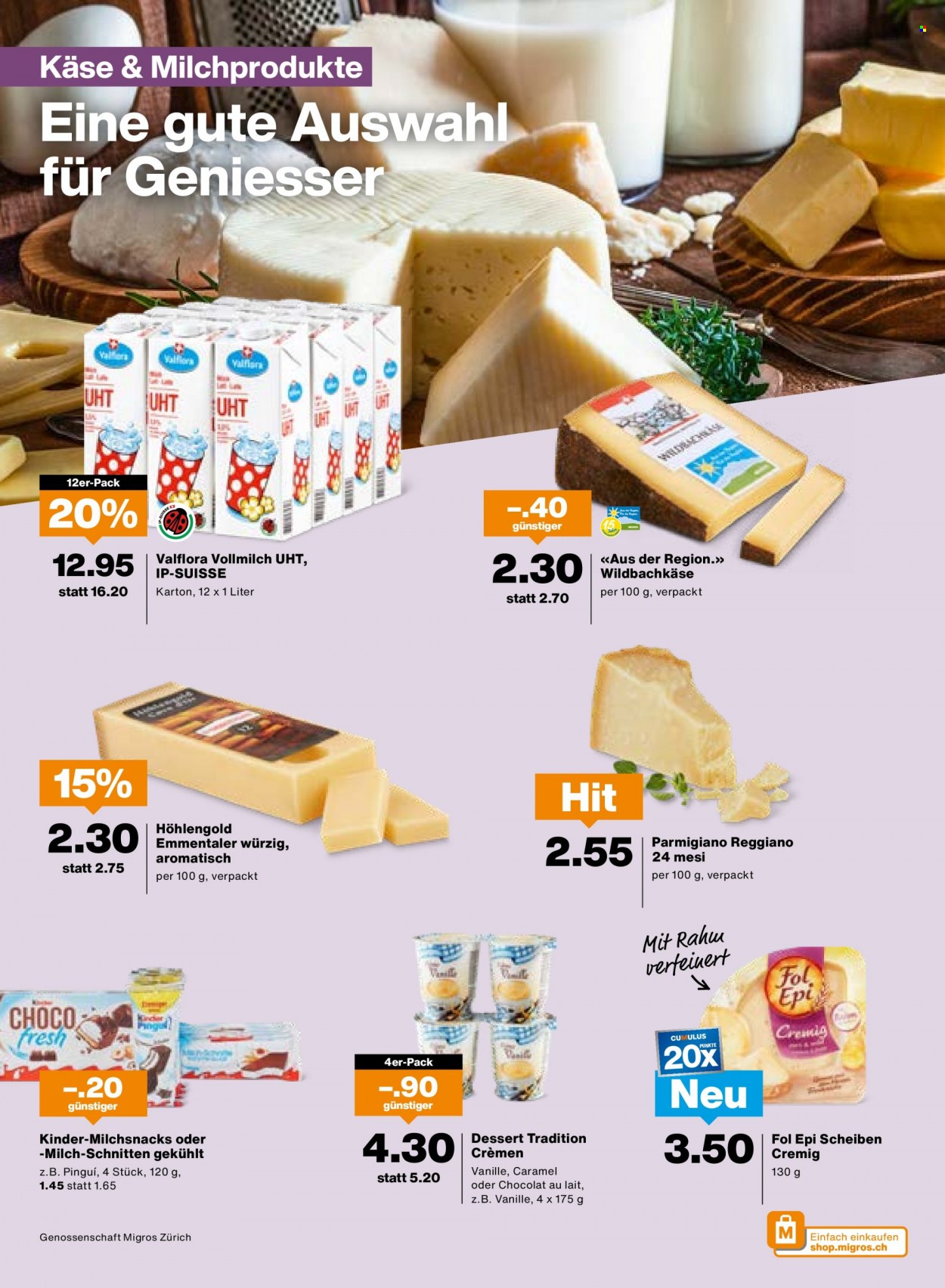 Catalogue Migros - 16.11.2021 - 22.11.2021. Page 8