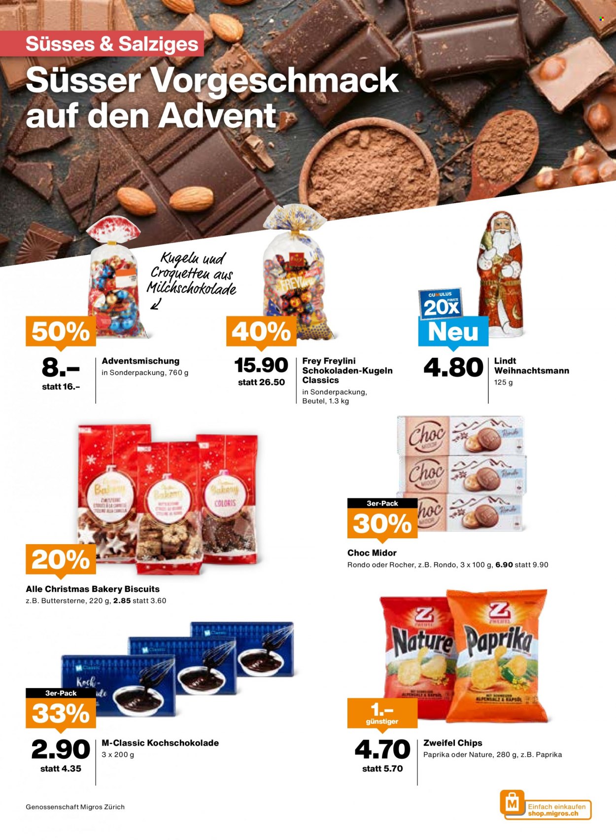 Catalogue Migros - 16.11.2021 - 22.11.2021. Page 12
