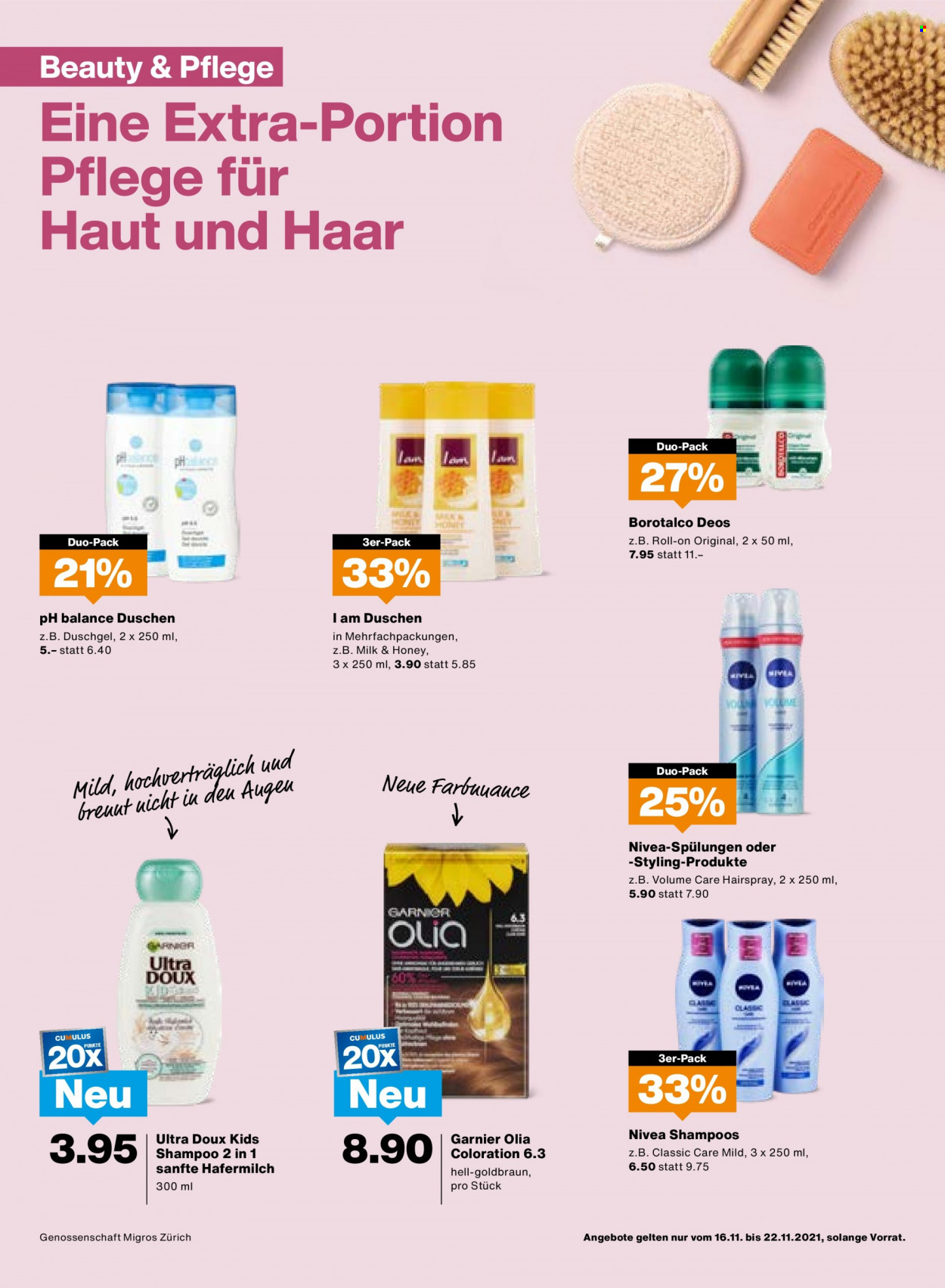 Catalogue Migros - 16.11.2021 - 22.11.2021. Page 13