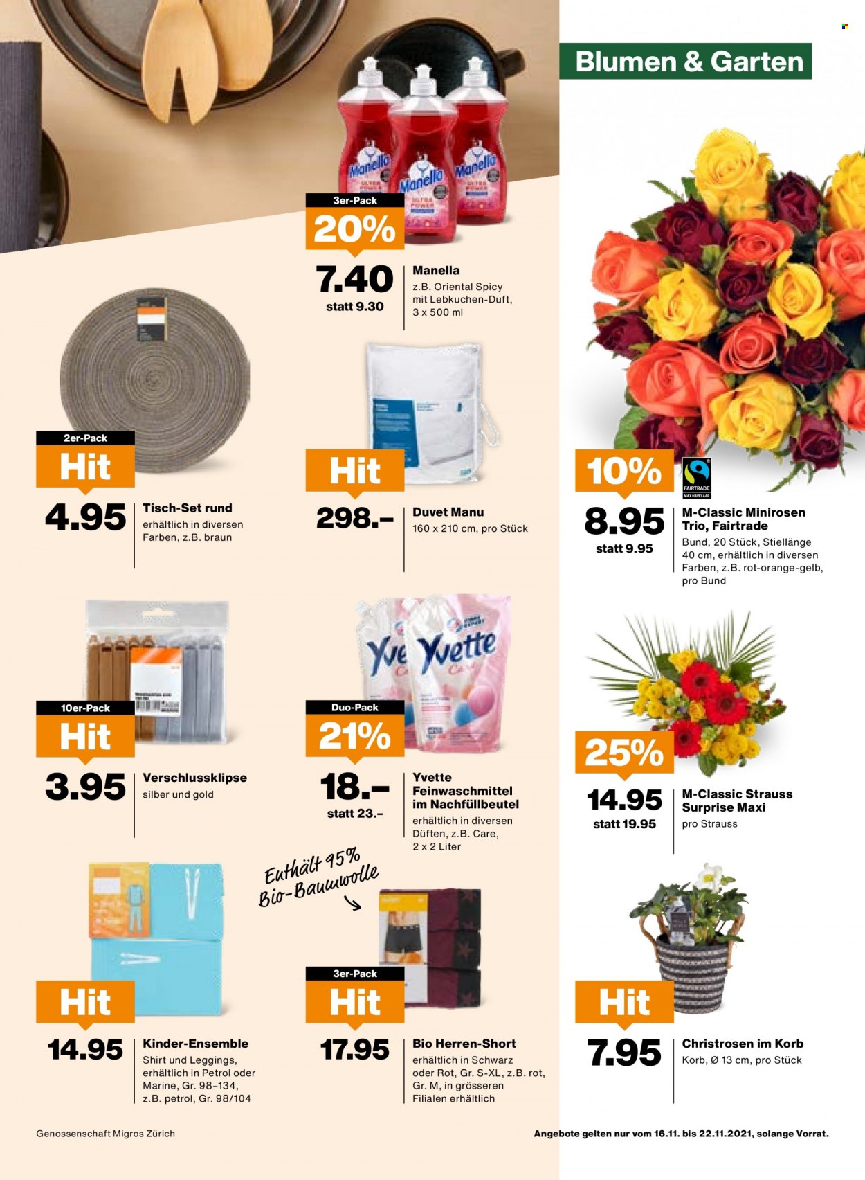 Catalogue Migros - 16.11.2021 - 22.11.2021. Page 15
