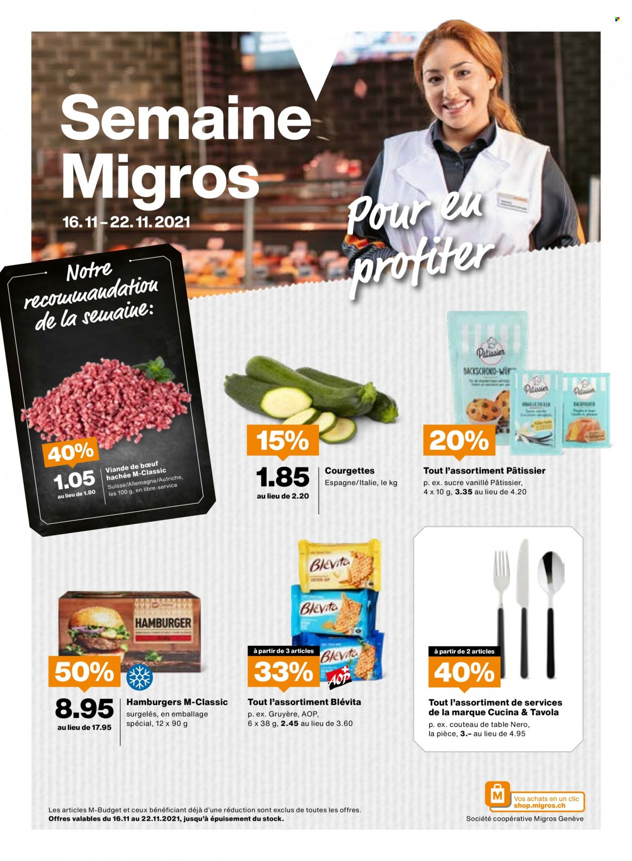 Volantino Migros - 16.11.2021 - 22.11.2021. Pagina 1