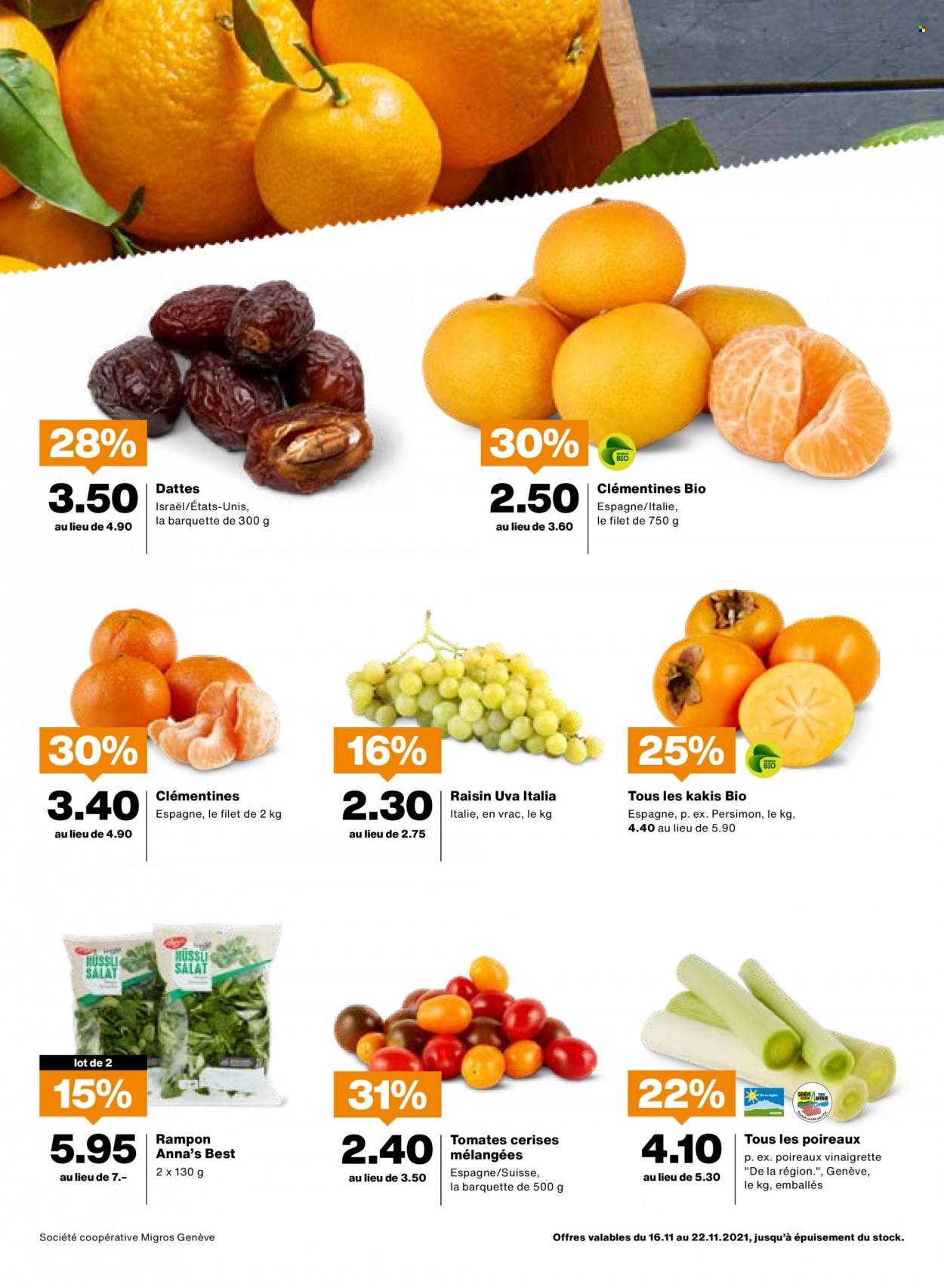 Volantino Migros - 16.11.2021 - 22.11.2021. Pagina 5
