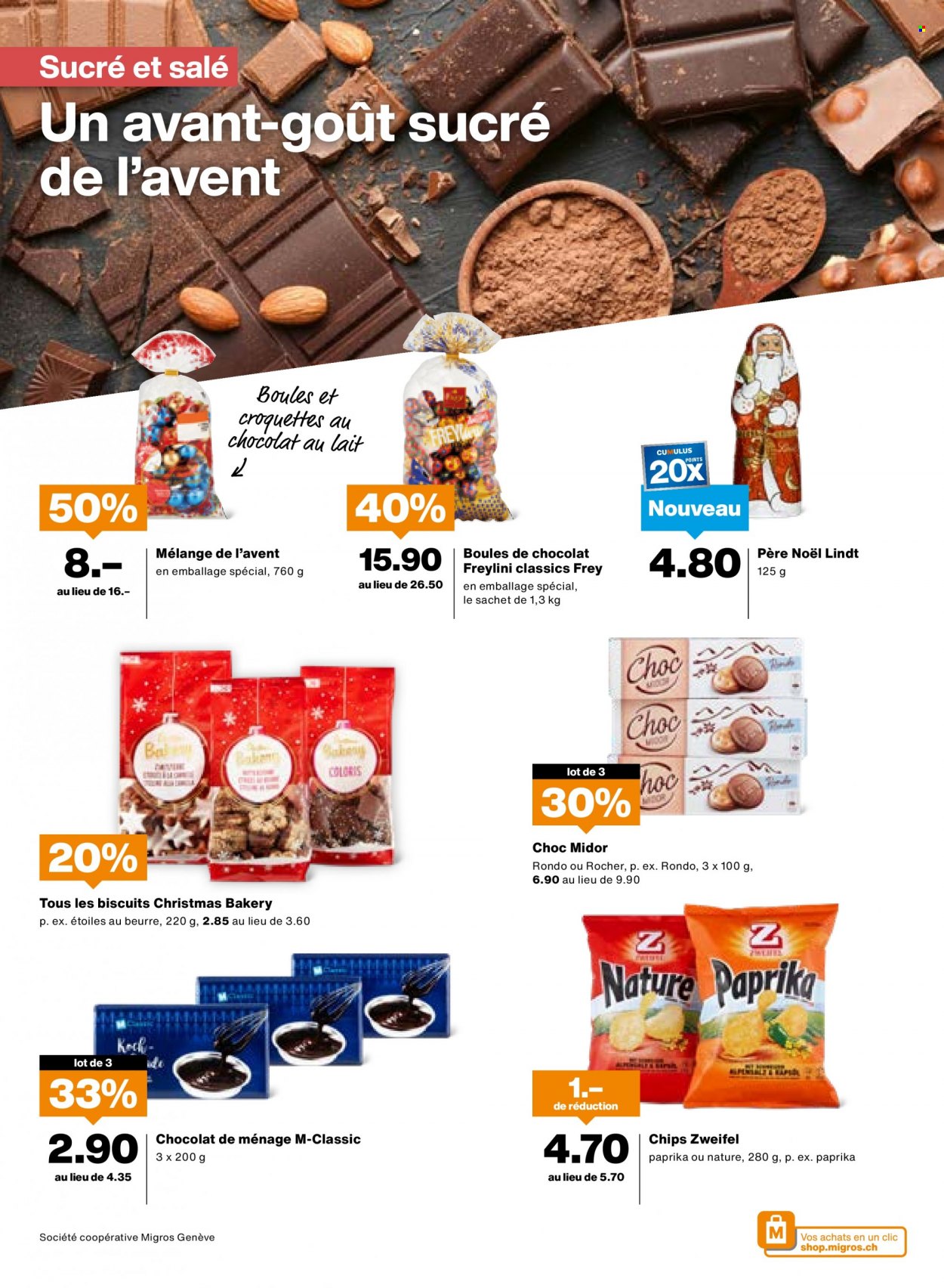 Volantino Migros - 16.11.2021 - 22.11.2021. Pagina 12